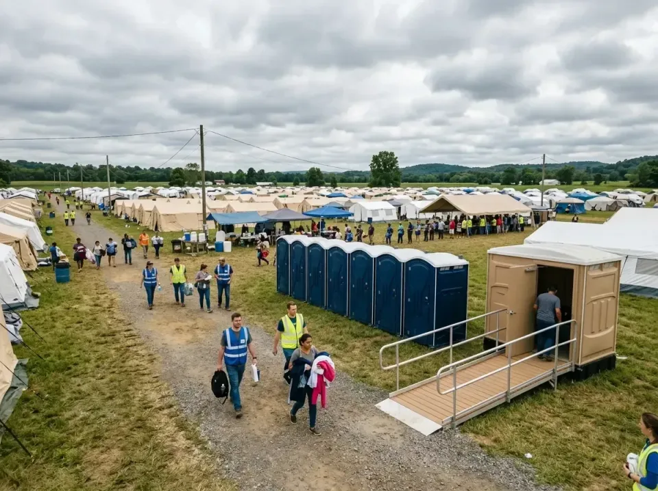 disaster-relief-camp-restrooms-010 — frequently asked questions, Dumpster & Portable Bathrooms Rental in Surfside, FL